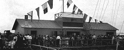 Inaugurazione della prima sede il 3 giugno 1934
