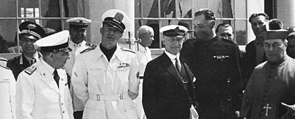 Il giorno dell'inaugurazione  il 28 giugno 1942 sotto la presidenza di Carlo Alberto Privileggi